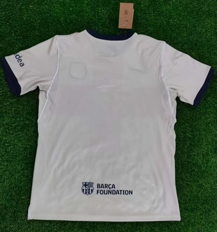 26-27 Barcelona Fourth Leaked Edition Fans Soccer Jersey