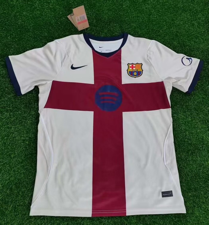 26-27 Barcelona Fourth Leaked Edition Fans Soccer Jersey