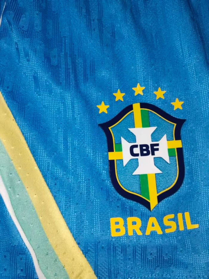 2026 World Cup Brazil Home Player Version Kids Soccer Jersey(球员童装)
