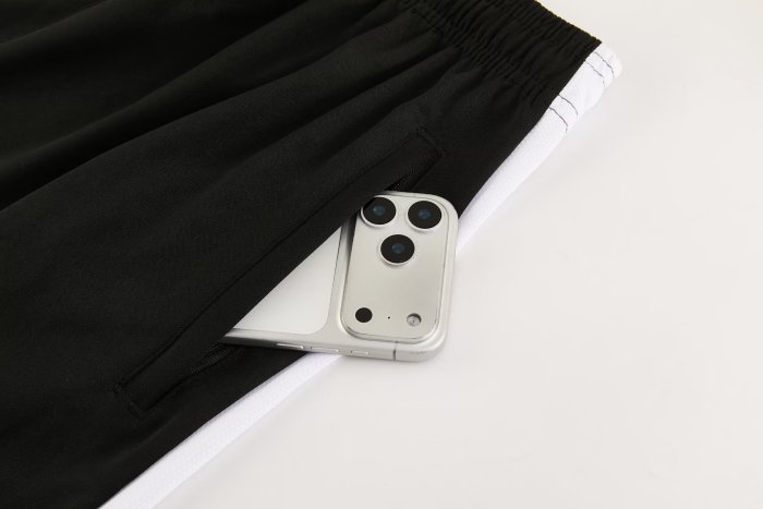 2026 NK Black Training Short Suit