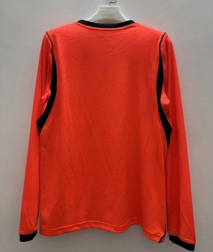 2026 Netherlands Home Long Sleeve Fans Soccer Jersey*长袖