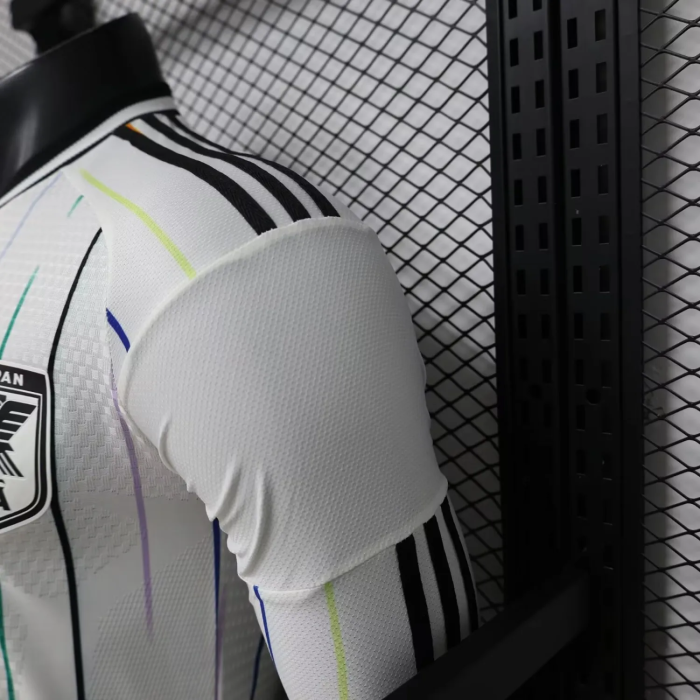 2026 World Cup Japan Away Long Sleeve Player Version Soccer Jersey*长袖球员