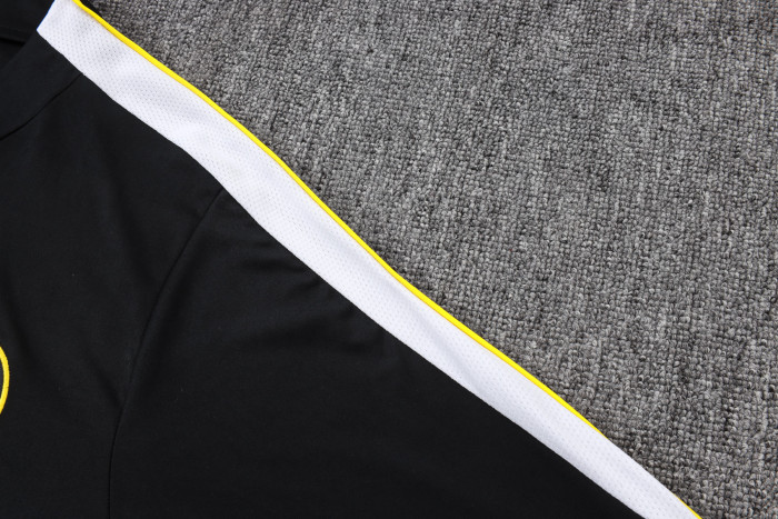 26-27 Chelsea High Quality Half Pull Tracksuit