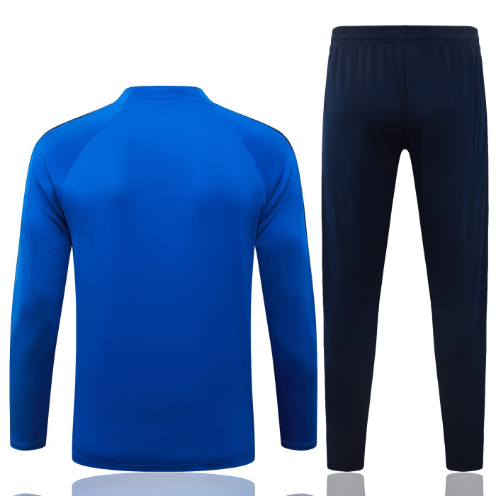26-27 Inter Milan High Quality Half Pull Tracksuit