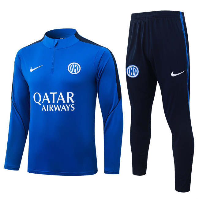 26-27 Inter Milan High Quality Half Pull Tracksuit