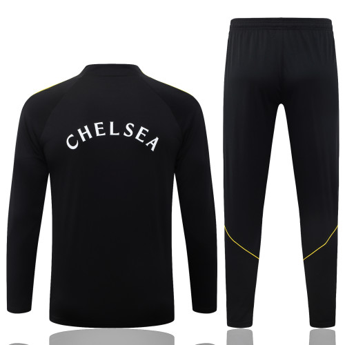 26-27 Chelsea High Quality Half Pull Tracksuit
