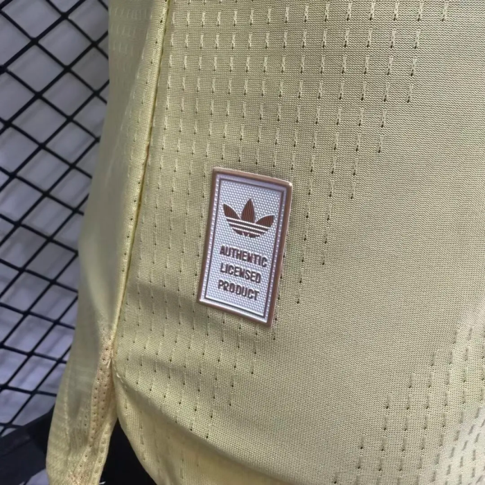2026 Curacao Curaçao Away Player Version Soccer Jersey