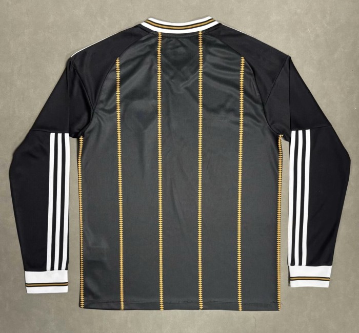 26-27 Germany Black Special Edition Long Sleeve Fans Soccer Jersey (长袖)