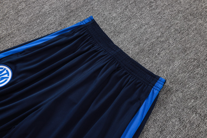 26-27 Inter Milan High Quality Half Pull Tracksuit