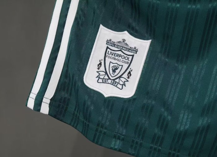 1995-1996 Liverpool Away Retro Shorts Pants