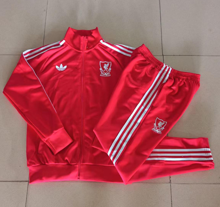 26-27 Liverpool High Quality Jacket Tracksuit