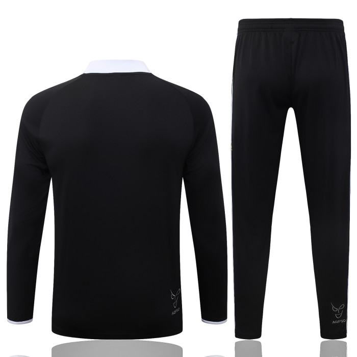 26-27 Juventus High Quality Half Pull Tracksuit