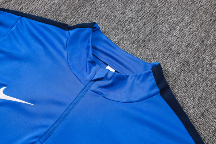 26-27 Inter Milan High Quality Half Pull Tracksuit