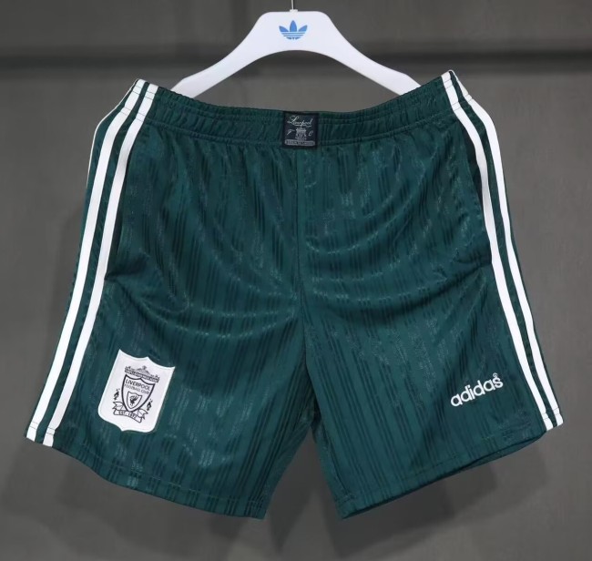 1995-1996 Liverpool Away Retro Shorts Pants