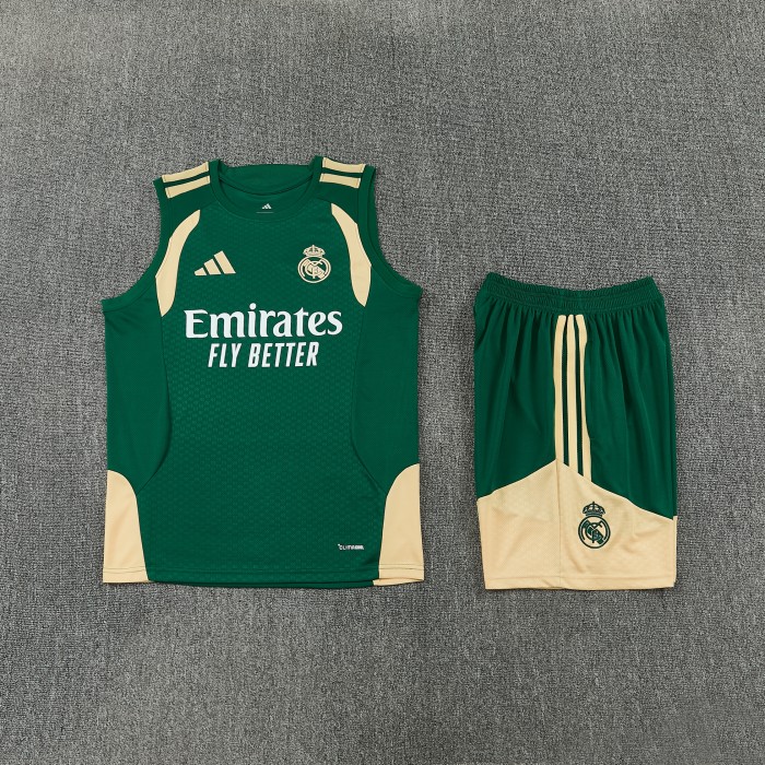 26-27 Real Madrid High Quality Tank Top And Shorts Suit