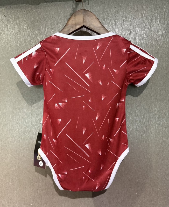 26-27 Liverpool Home Baby Infant Crawl Suit
