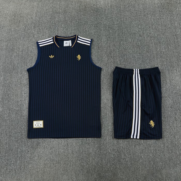26-27 Juventus High Quality Tank Top And Shorts Suit