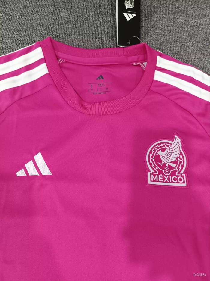 2026 Mexico Goalkeeper Women Fans Soccer Jersey (女)