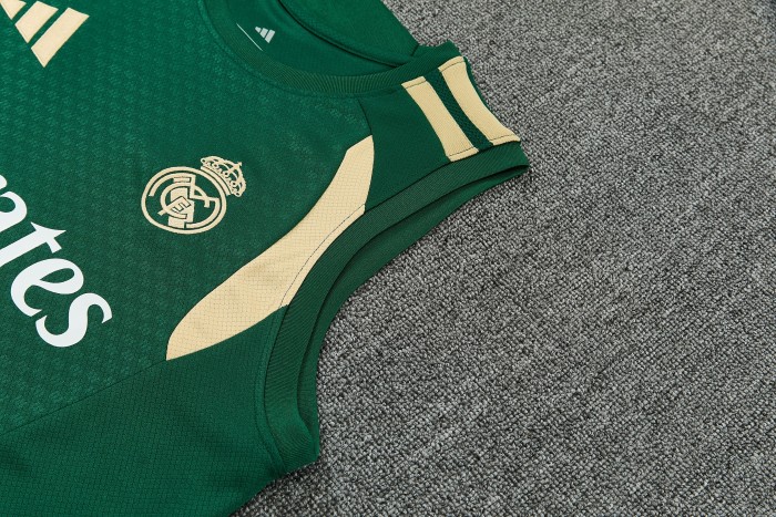 26-27 Real Madrid High Quality Tank Top And Shorts Suit