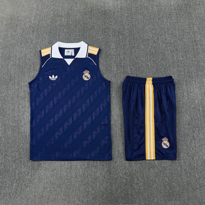 26-27 Real Madrid High Quality Tank Top And Shorts Suit