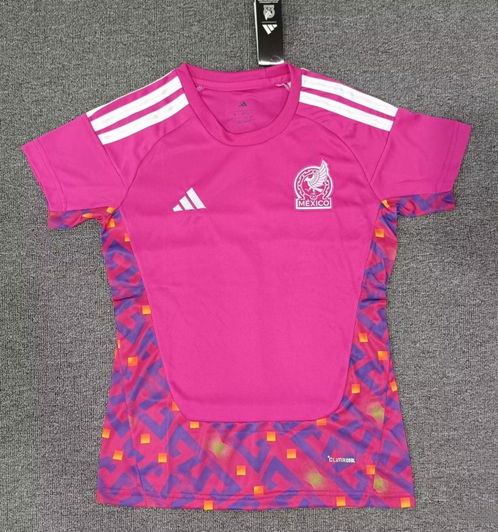 2026 Mexico Goalkeeper Women Fans Soccer Jersey (女)