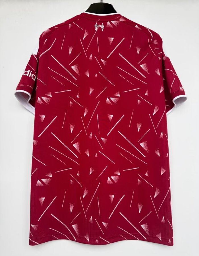 26-27 Liverpool Home Fans Soccer Jersey 1:1 Thai Quality