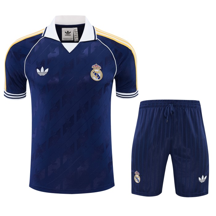 26-27 Real Madrid High Quality PoLo Training Short Suit