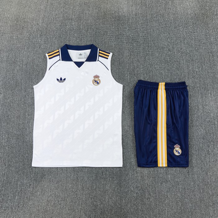 26-27 Real Madrid High Quality Tank Top And Shorts Suit