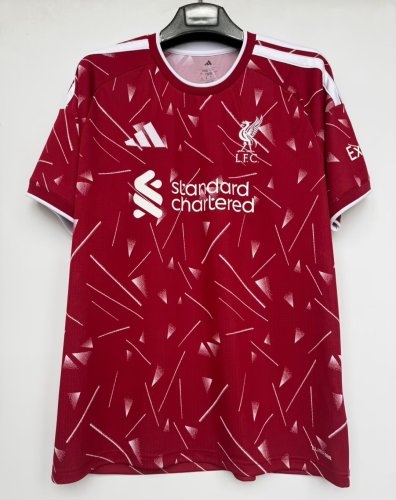 26-27 Liverpool Home Fans Soccer Jersey 1:1 Thai Quality
