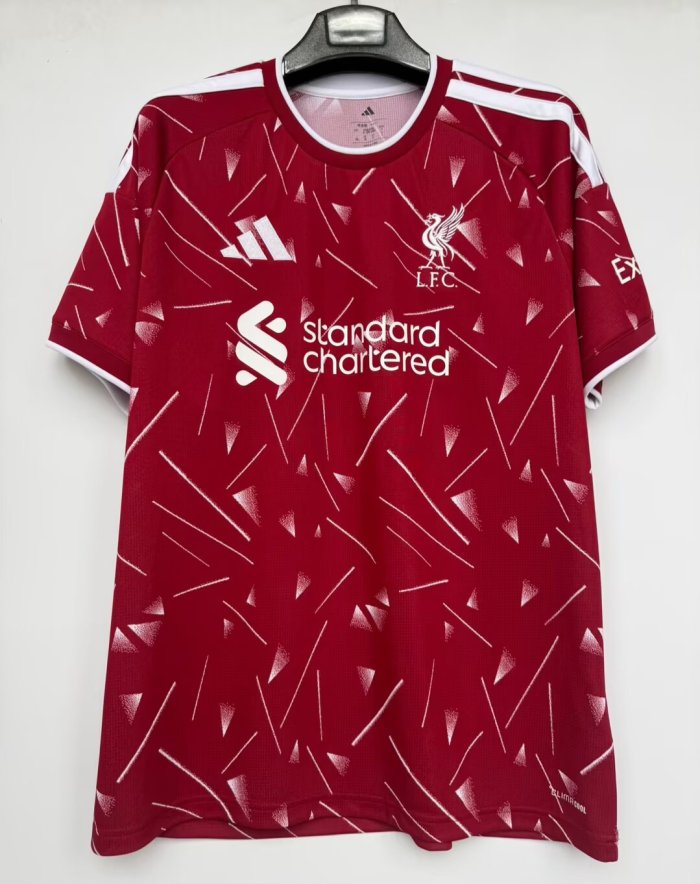 26-27 Liverpool Home Fans Soccer Jersey 1:1 Thai Quality