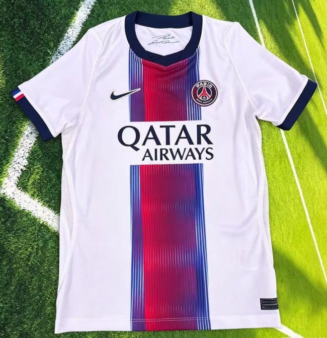 26-27 Paris Saint-Germain Away Leaked Edition Fans Soccer Jersey