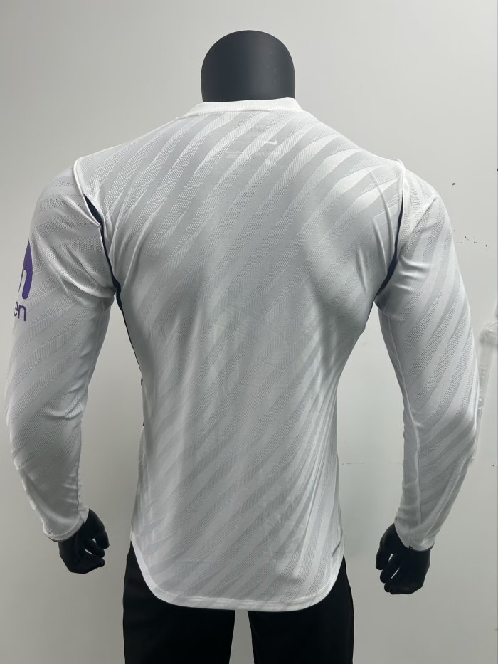 26-27 Tottenham Hotspur Home Leaked Edition Long Sleeve Player Version Soccer Jersey*长袖球员