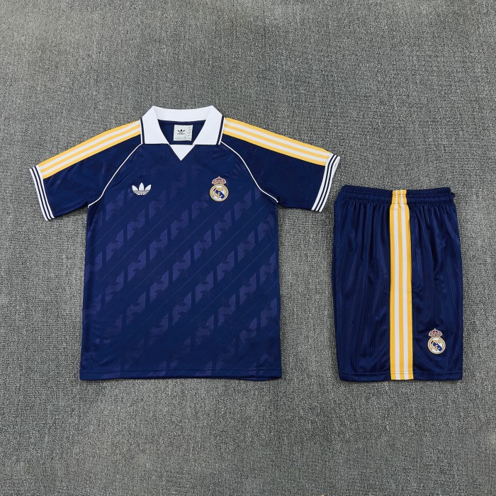 26-27 Real Madrid High Quality PoLo Training Short Suit