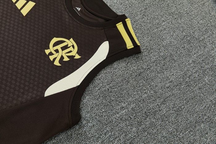 26-27 Flamengo High Quality Tank Top And Shorts Suit