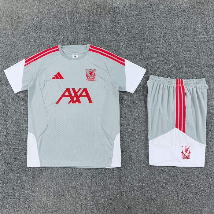 26-27  Liverpool High Quality Training Short Suit