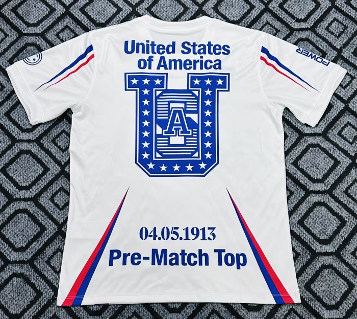 26-27 USA Special Edition Fans Soccer Jersey