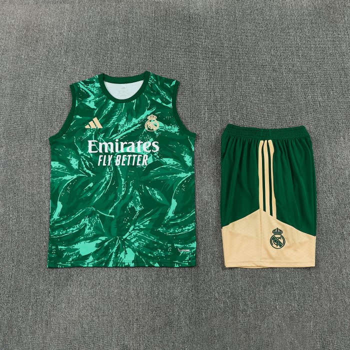 26-27 Real Madrid High Quality Tank Top And Shorts Suit