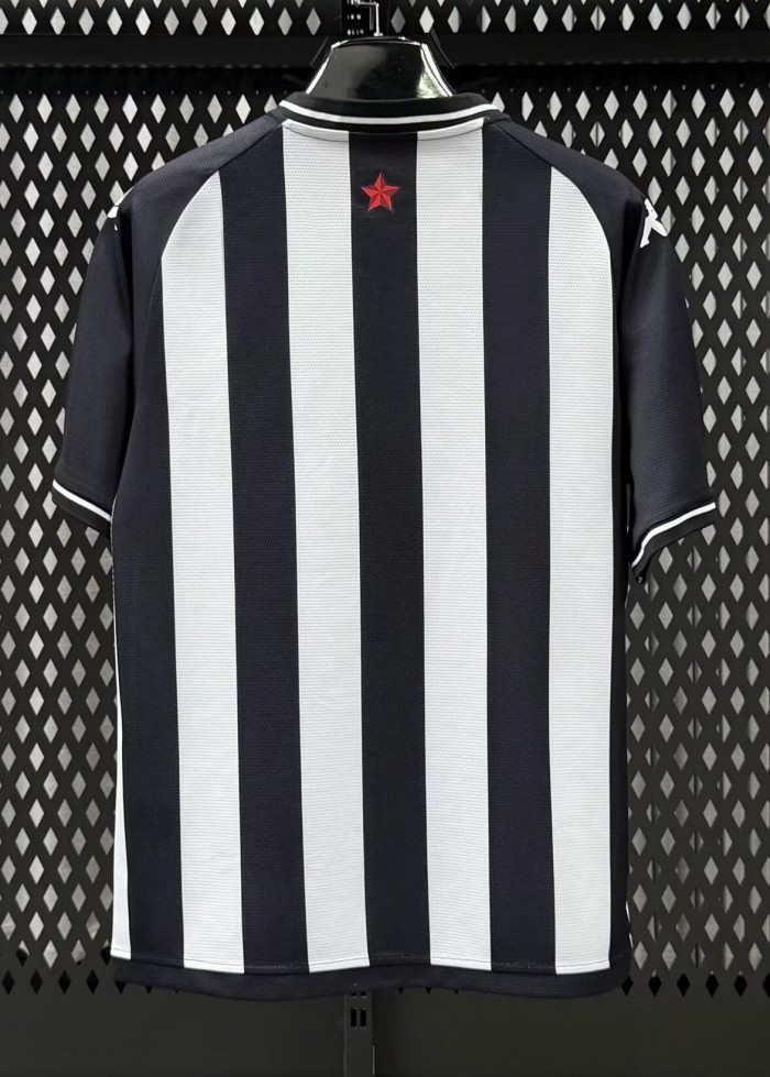 26-27 Botafogo-PB Home Fans Soccer Jersey