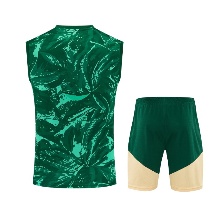 26-27 Real Madrid High Quality Tank Top And Shorts Suit