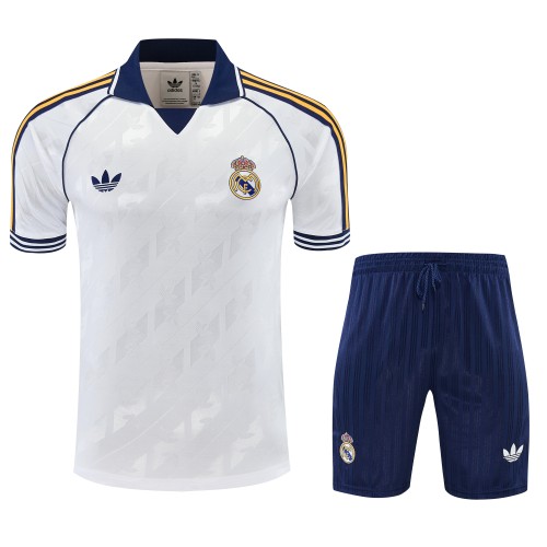 26-27 Real Madrid High Quality PoLo Training Short Suit