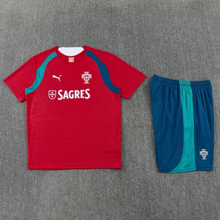 26-27 Portugal High Quality Training Short Suit