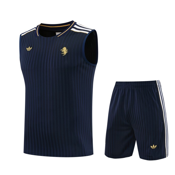 26-27 Juventus High Quality Tank Top And Shorts Suit