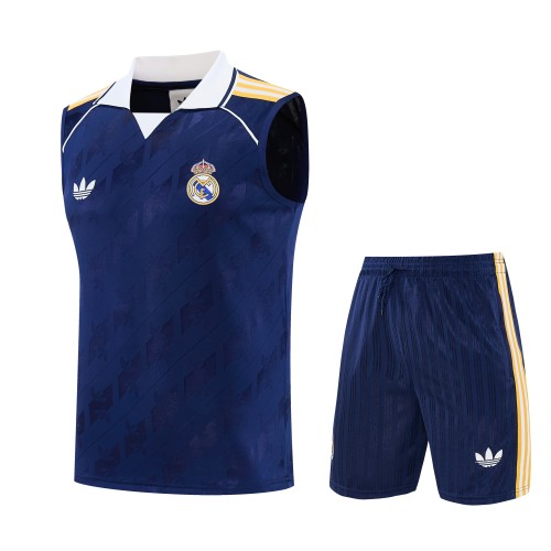 26-27 Real Madrid High Quality Tank Top And Shorts Suit