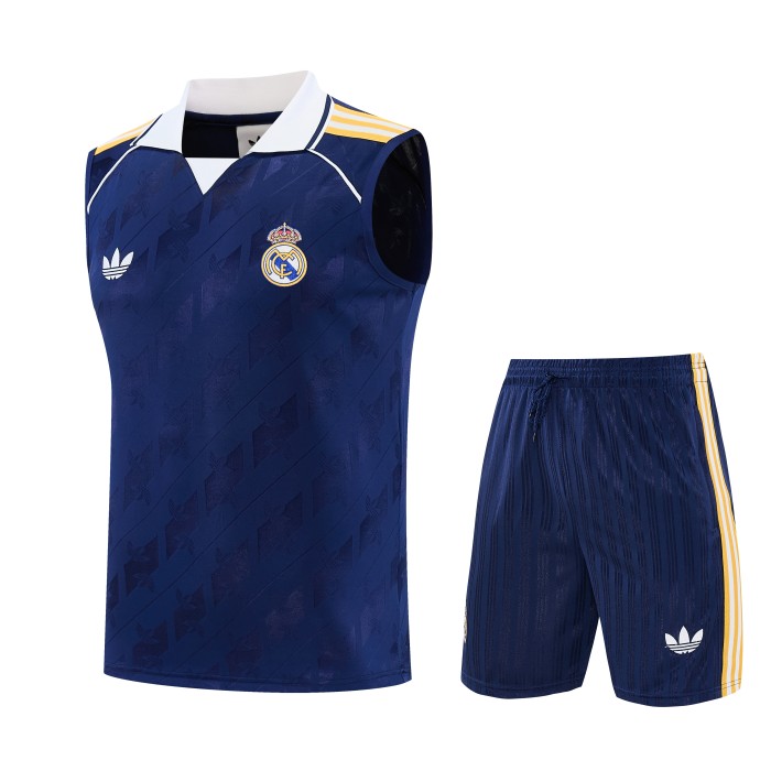 26-27 Real Madrid High Quality Tank Top And Shorts Suit