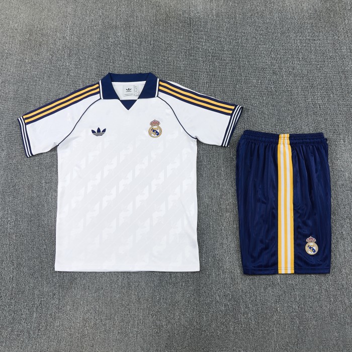 26-27 Real Madrid High Quality PoLo Training Short Suit