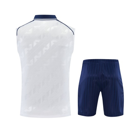 26-27 Real Madrid High Quality Tank Top And Shorts Suit