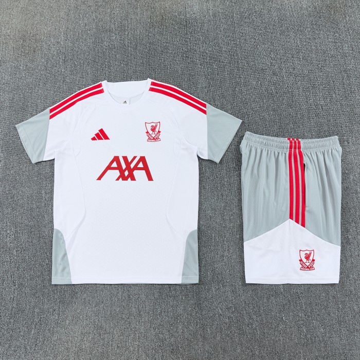26-27  Liverpool High Quality Training Short Suit