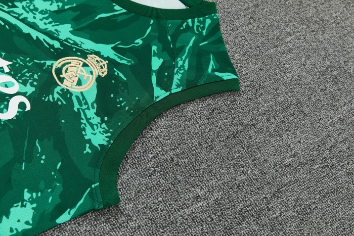 26-27 Real Madrid High Quality Tank Top And Shorts Suit
