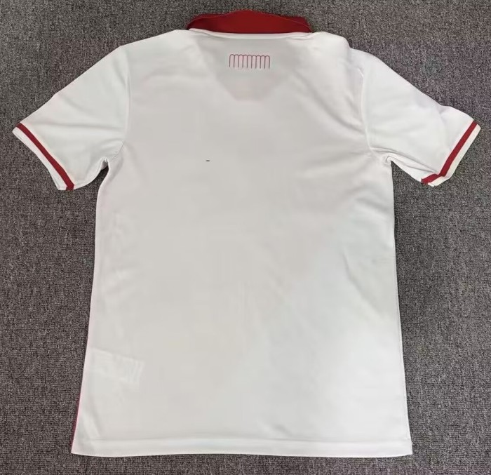 26-27 Monaco Home Fans Soccer Jersey