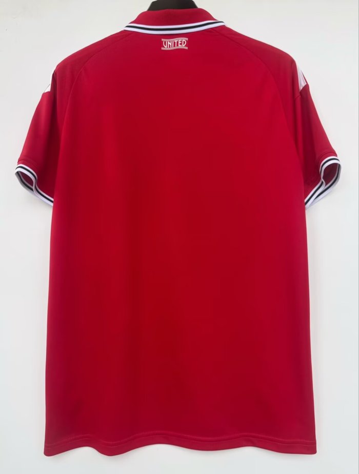 26-27 Manchester United Home Fans Soccer Jersey 1:1 Thai Quality